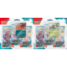 [Préco estimée 28/03/2025] - Pokémon EV09 lot de 2 tripacks - Yammega et Baggaid